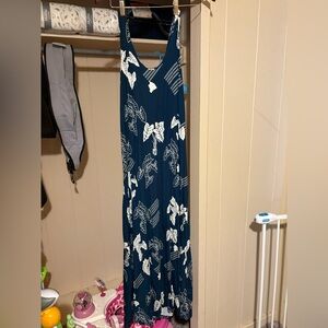 Wahine Toa Mali’e Maxi Dress NWT- L
